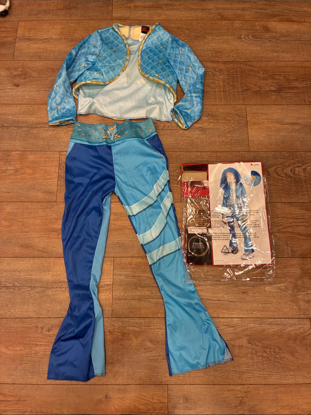 Chloe- Descendants Costume 10/12 LG